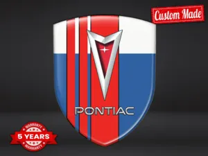 Pontiac Pegatinas Negocio Personalizadas Limitadas Derrape Universal